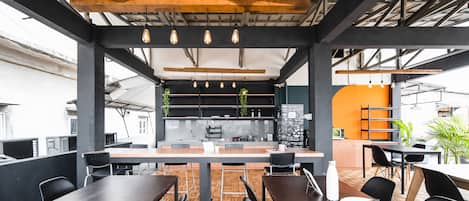 Instalaciones de cocina compartida