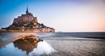 * mont saint michel * maison individuelle