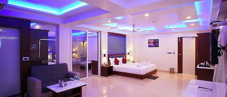 Family Quadruple Room, Multiple Beds, Garden View