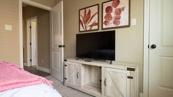 4 chambres, bureau, Wi-Fi gratuit