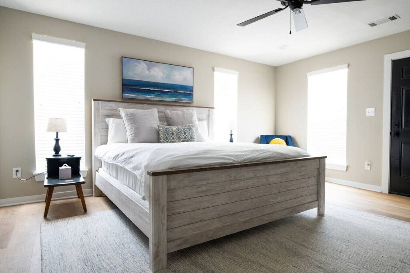 5 bedrooms, desk, iron/ironing board, free WiFi