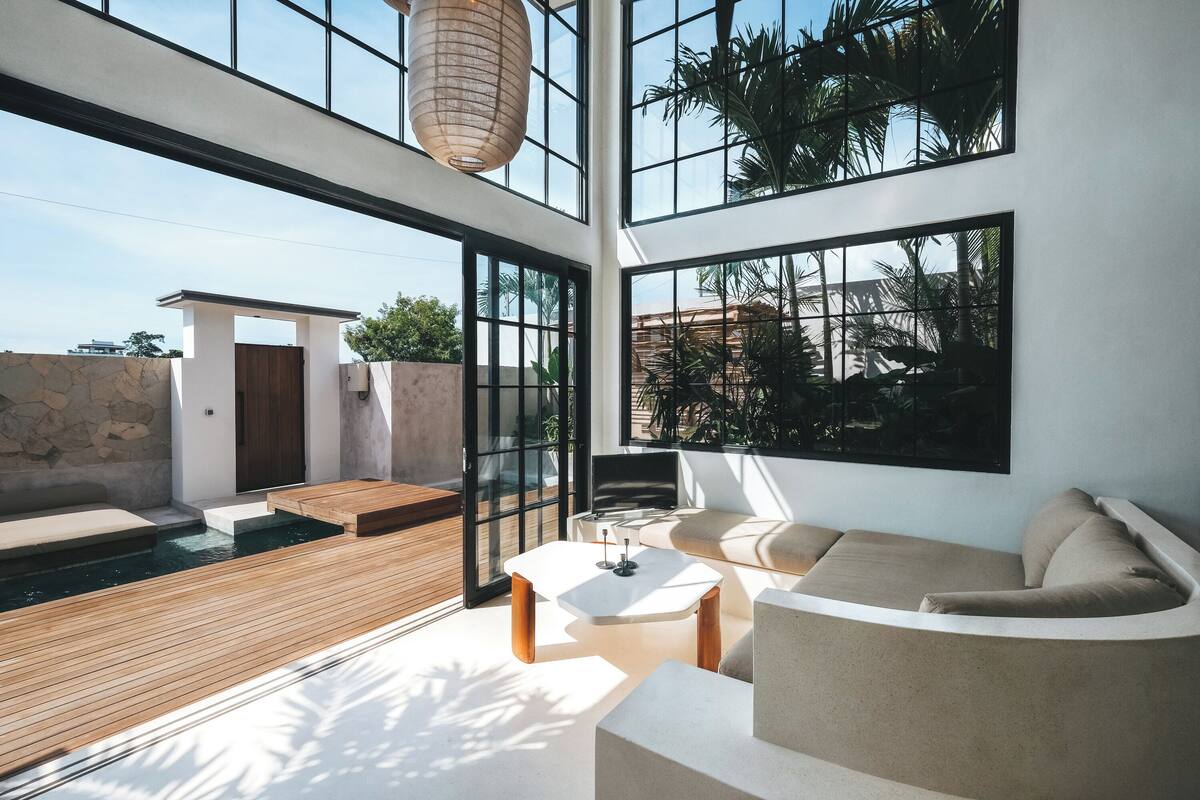 Villa | Living room | Smart TV