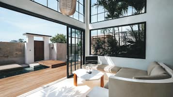Villa | Living room | Smart TV