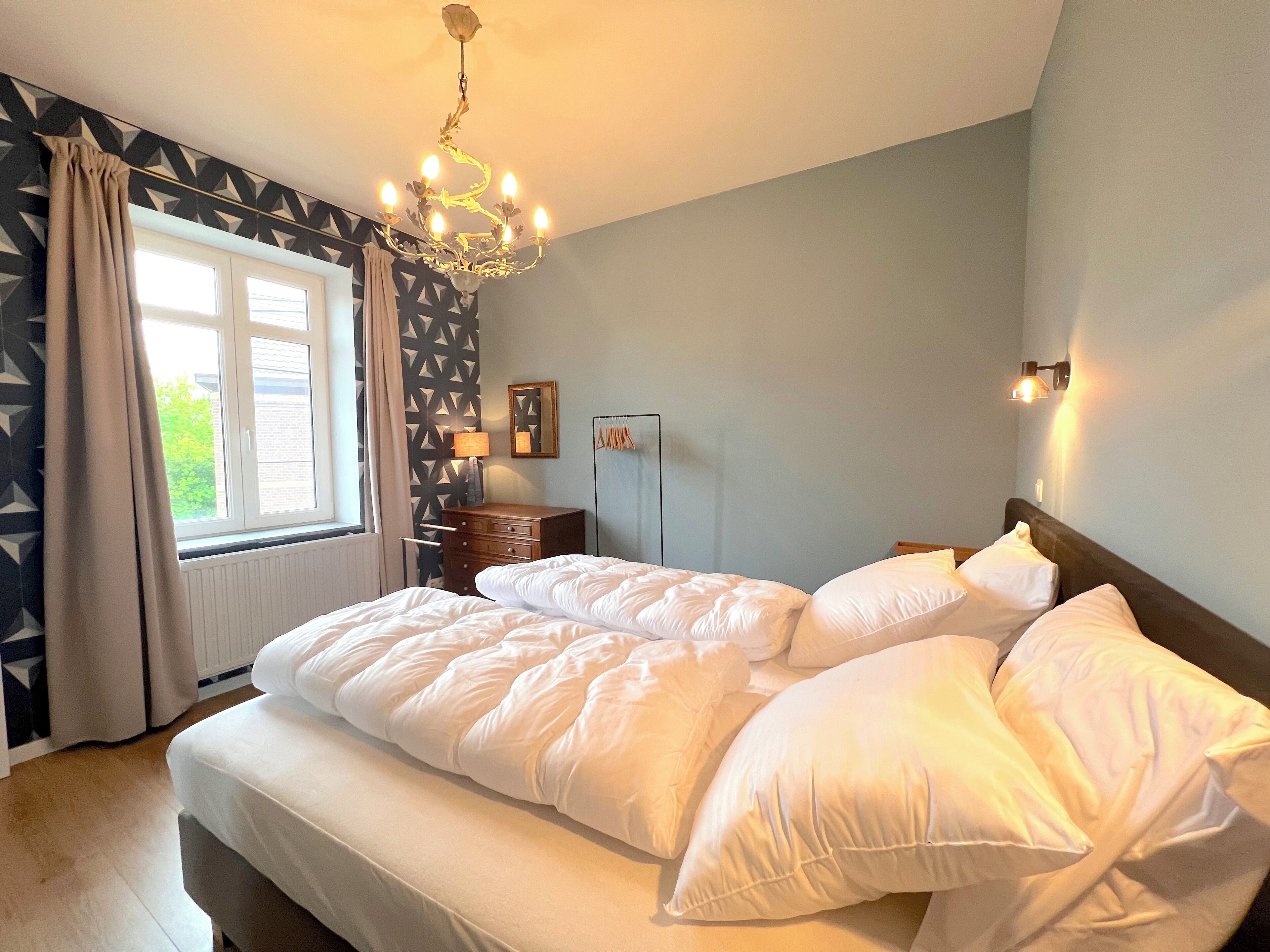 3 chambres, accès Internet