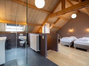 4 chambres, accès Internet