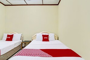 ห้องแฟมิลี่สว ีท | Wi-Fi ฟรี, ผ้าปูที่นอน