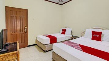 Suite Keluarga | Wi-Fi gratis dan seprai linen