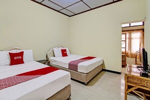 Perhesviitti | Ilmainen Wi-Fi, vuodevaatteet