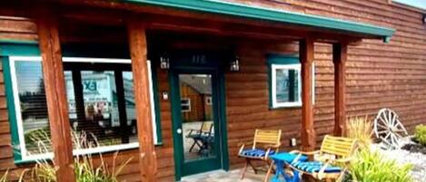 Enceinte de l’hébergement