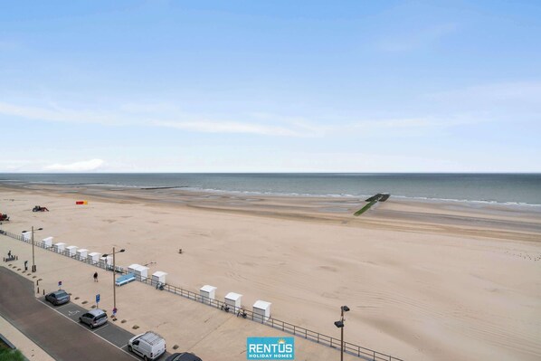 Accommodatie ligt op het strand