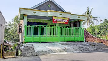 Fachada del alojamiento