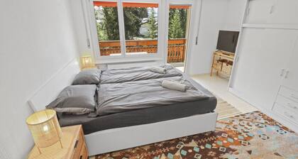 Studio paisible et chaleureux