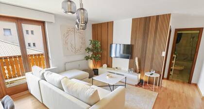 Logement Chaleureux au Coeur de la Station