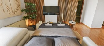 Logement chaleureux au coeur de la station