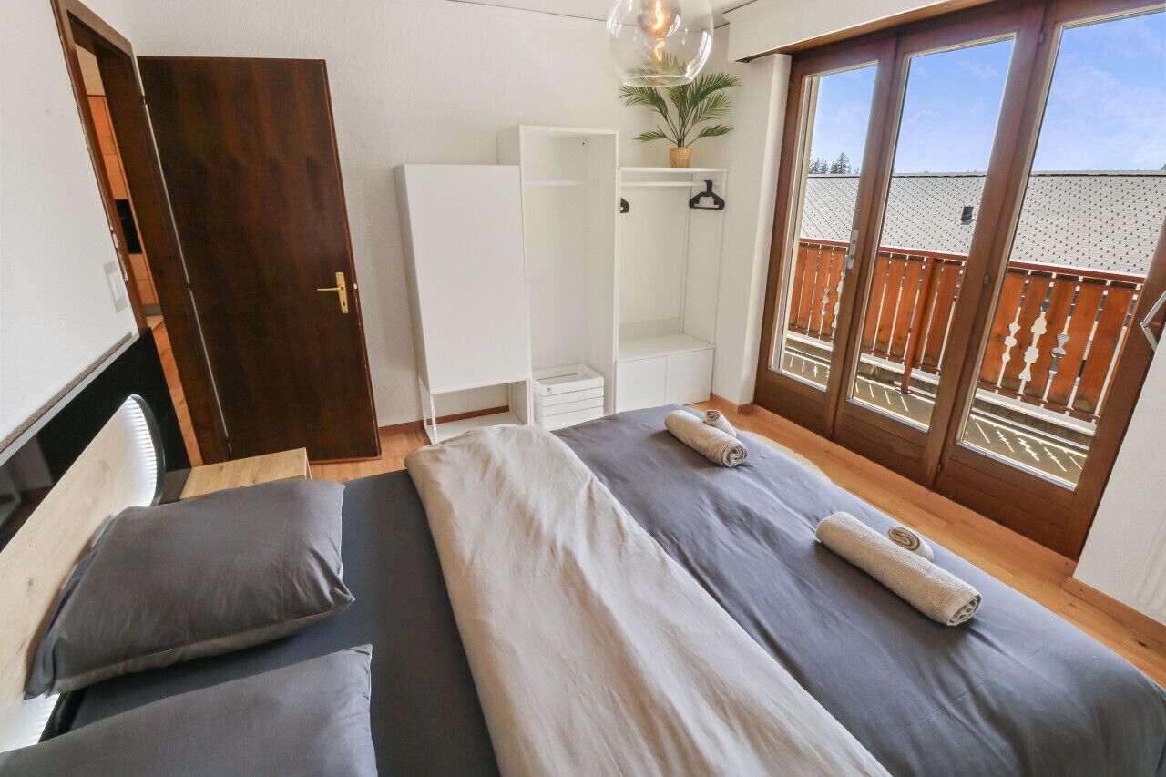 1 間睡房、熨斗/熨衫板、免費 Wi-Fi、床單