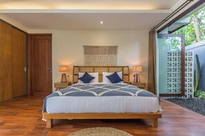 3 habitaciones y caja de seguridad en la habitación 