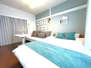 202 | 1 bedroom, individually decorated, individually furnished, desk - Chelsea Hatsudai (Tokyo)