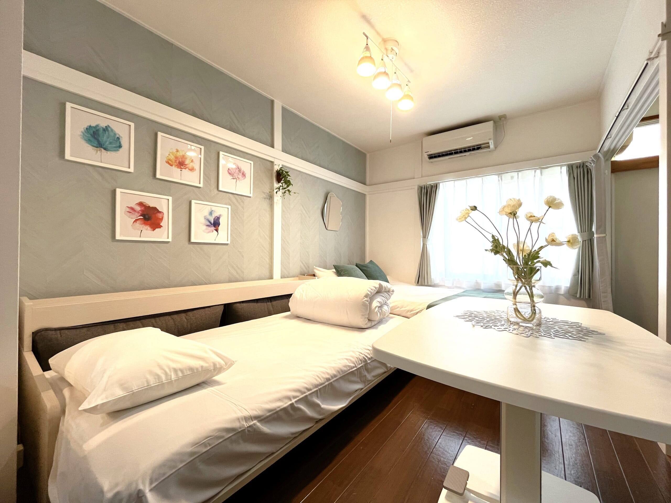 202 | 1 chambre, fer et planche à repasser, Wi-Fi gratuit