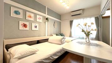 202 | 1 chambre, fer et planche à repasser, Wi-Fi gratuit