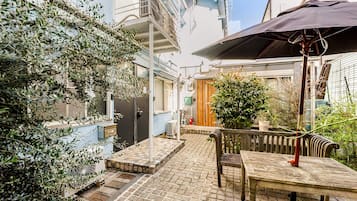 Basic Room, 1 Double Bed with Sofa bed | View from room