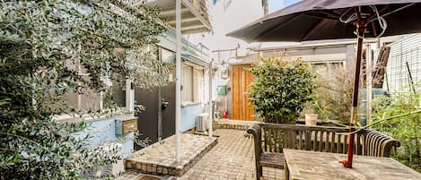 Basic Room, 1 Double Bed with Sofa bed | View from room