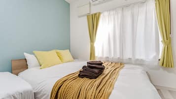 Chambre, 1 lit double et 1 canapé-lit | 1 chambre, fer et planche à repasser, Wi-Fi gratuit