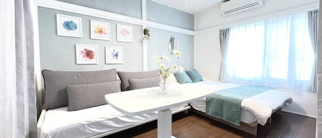 1 bedroom, iron/ironing board, free WiFi