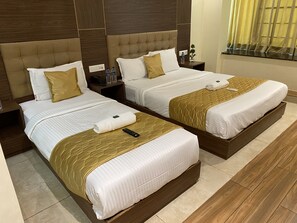 Deluxe Triple Room | View from room - Hotel Pearls BKC Inn (Mumbai)