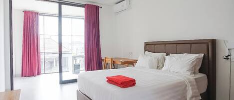 Departamento, 1 habitación | 1 habitación, minibar, caja de seguridad en la habitación y escritorio