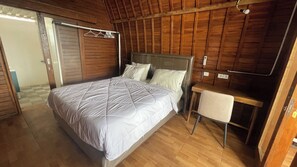 Bungalow, 1 Schlafzimmer | 1 Schlafzimmer, Minibar, Zimmersafe, Schreibtisch