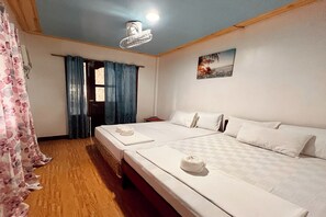 Familienzimmer | Schreibtisch, schallisolierte Zimmer, kostenloses WLAN