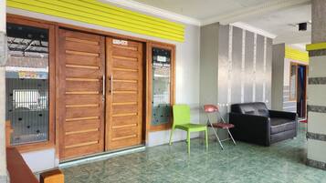 Fachada da propriedade