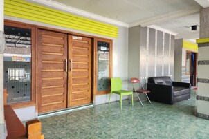 Fachada de la propiedad