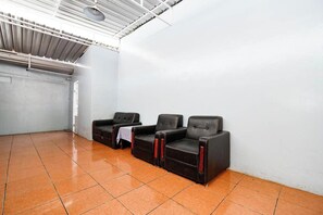 Voorkant van accommodatie