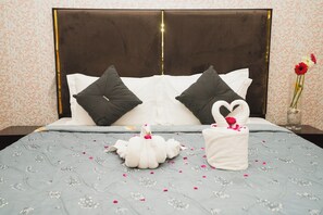 Kamar Deluks | Brankas, meja kerja, setrika/meja setrika, dan Wi-Fi gratis