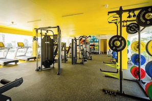 Fitnessbereich