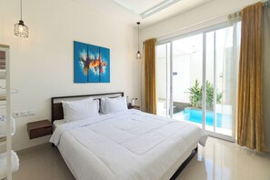 Villa, 4 Bedrooms | View from room