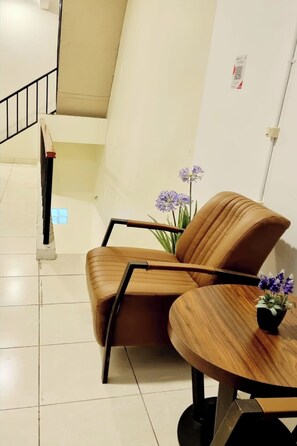 Lobby sitting area - Heritage Home (Gading Serpong)