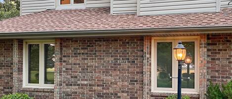 Détail de l’extérieur