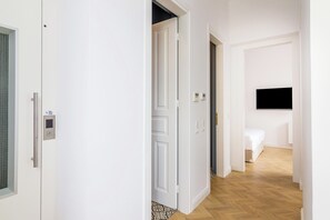 2 Schlafzimmer, Bügeleisen/Bügelbrett, kostenloses WLAN, Bettwäsche