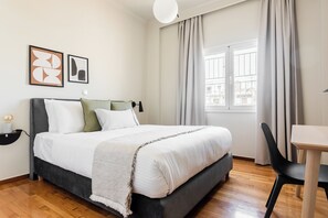 2 室のベッドルーム、デスク、アイロン / アイロン台、WiFi (無料)