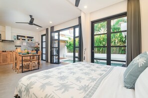 1 bedroom, in-room safe, iron/ironing board, WiFi - NEW Romantic one bedroom villa with private pool (Bali)