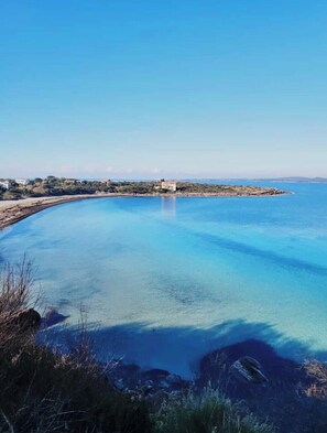 Beach towels - Casa Celeste, relaxation assured... 300 mt from the beach.  (Calasetta)