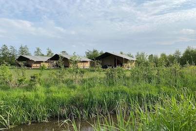 Luxury glamping near the Frisian waters