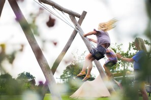 Children’s area - Luxury glamping near the Frisian waters (De Veenhoop)