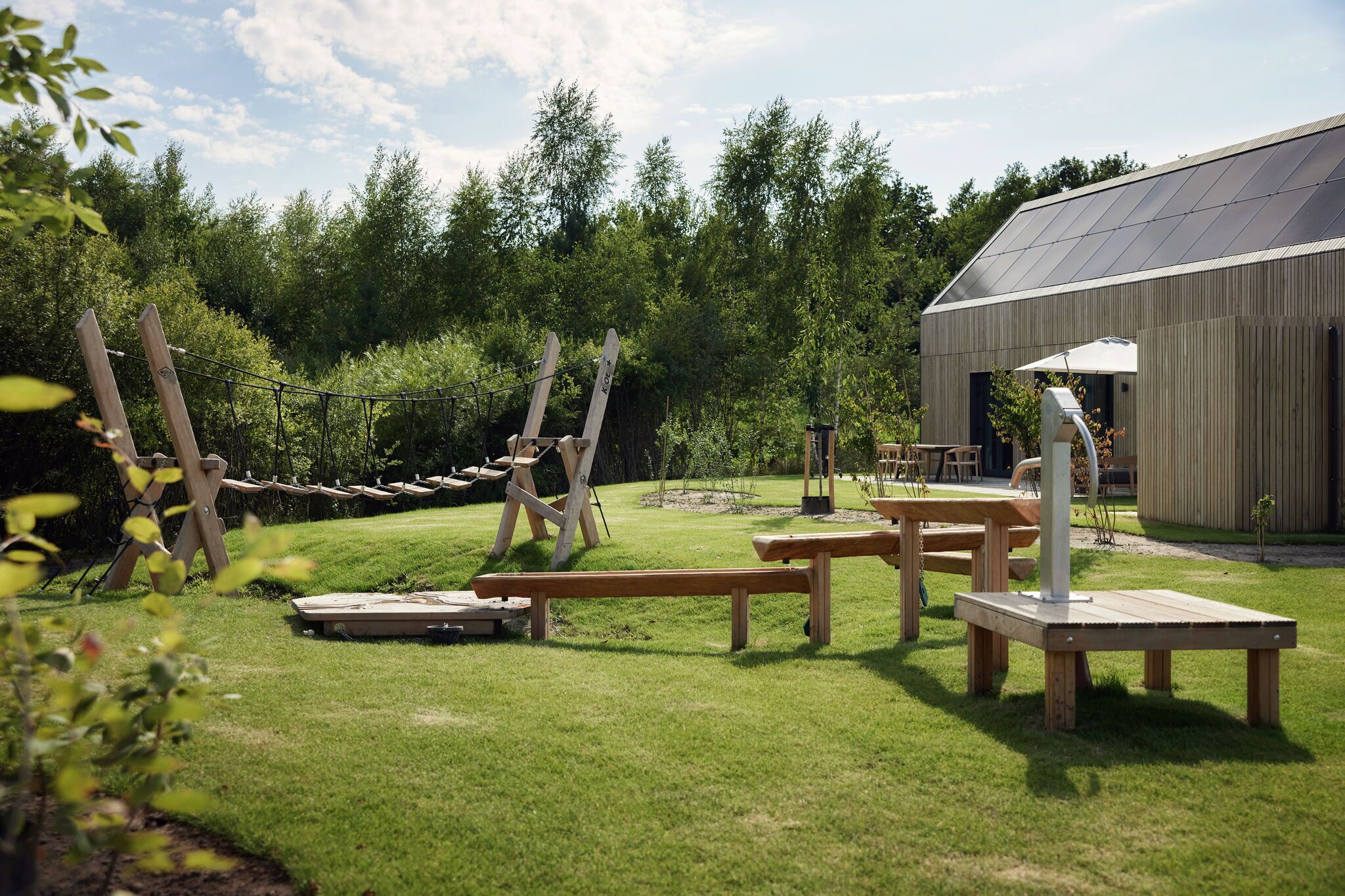 Terrein van de accommodatie