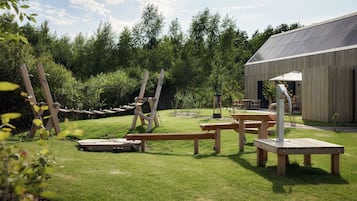 Terrein van de accommodatie