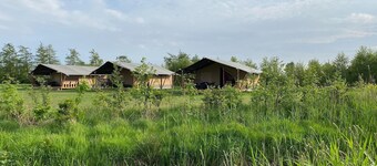 Waterfront Glamping Escape