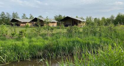 Waterfront Glamping Escape