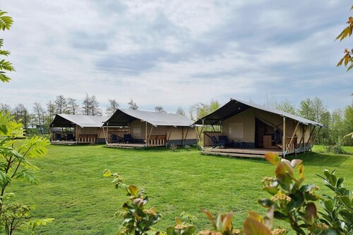 Luxury glamping near the Frisian waters